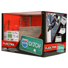 Flick Trix Ditch Set BMX Finger Bike