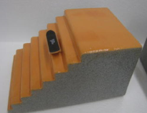 Stone Tech Stairs