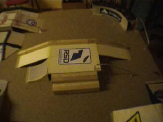 homemade tech deck park ramps