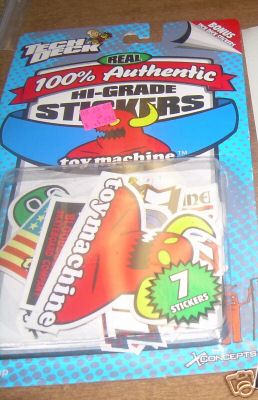 tech deck stickers