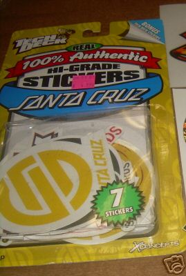 tech deck stickers