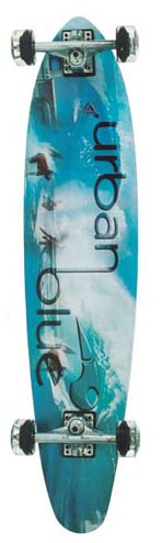 tech deck long board longboards