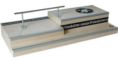 black river fun box grind rail