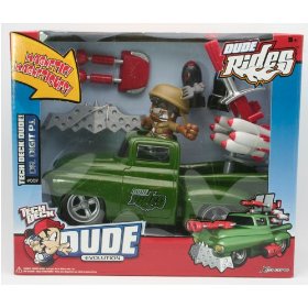 Teck Deck Dude Evolution Dude Rides 007 Dr. Digit PI