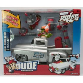 Teck Deck Dude Evolution Dude Rides Booger