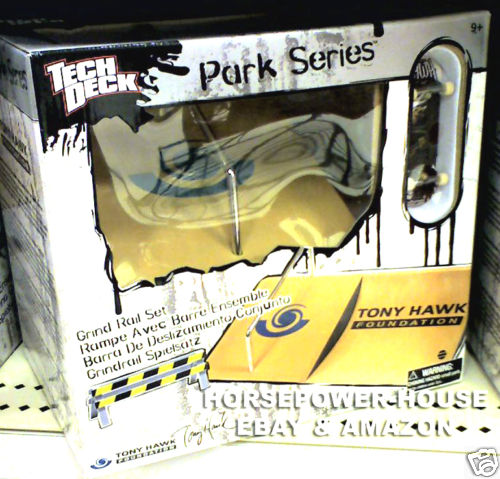 Tech Deck Park Series - Grind Rail Set