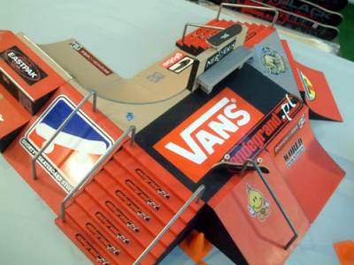 Tech Deck Skatepark Cool