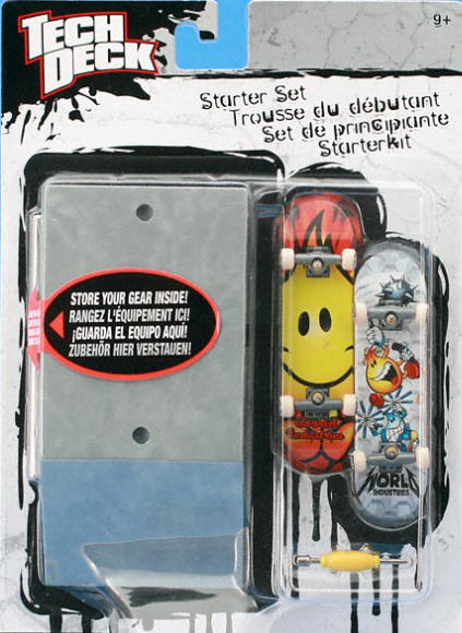 tech deck starter set ramp