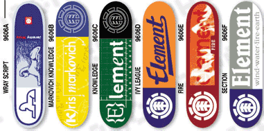 Tech Deck Skateboards Element