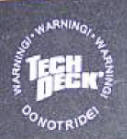 Handboards - Warning Don't Ride