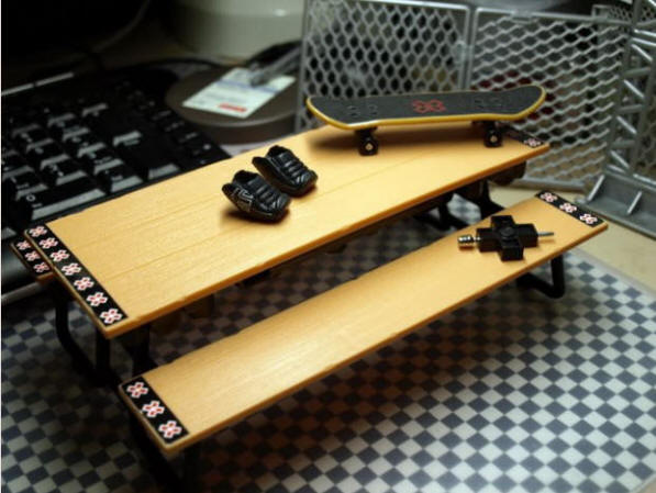 x games picnic table ramp